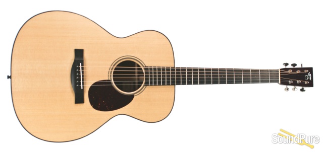 Santa Cruz OM/Pre-War Sitka/IRW Acoustic #5320 — image 4