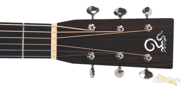 Santa Cruz OM/Pre-War Sitka/IRW Acoustic #5320 — image 5