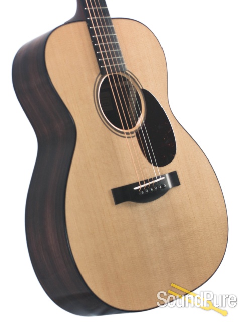 Santa Cruz OM/Pre-War Sitka/IRW Acoustic #5320 — image 7