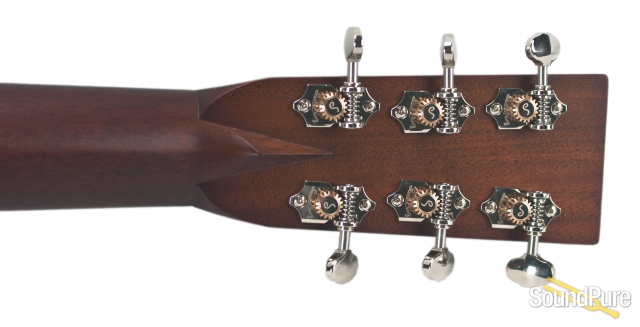 Santa Cruz OM/Pre-War Sitka/IRW Acoustic #5320 — image 8