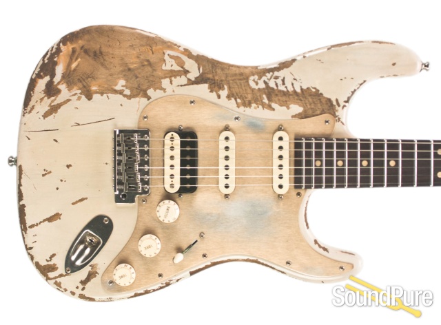 Luxxtone Choppa S Destroyed Mary Kaye HSS Electric #0194 — image 6