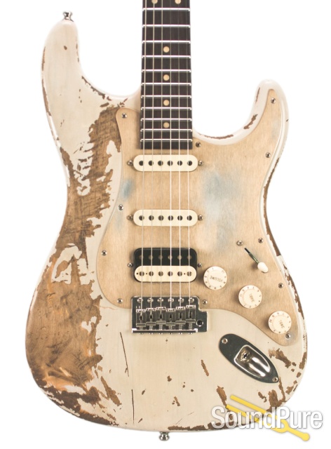 Luxxtone Choppa S Destroyed Mary Kaye HSS Electric #0194 — image 1