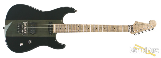 Luxxtone El Machete Black/Trans Black HS Electric #0197 — image 3