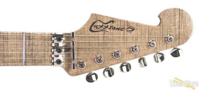 Luxxtone El Machete Black/Trans Black HS Electric #0197 — image 4