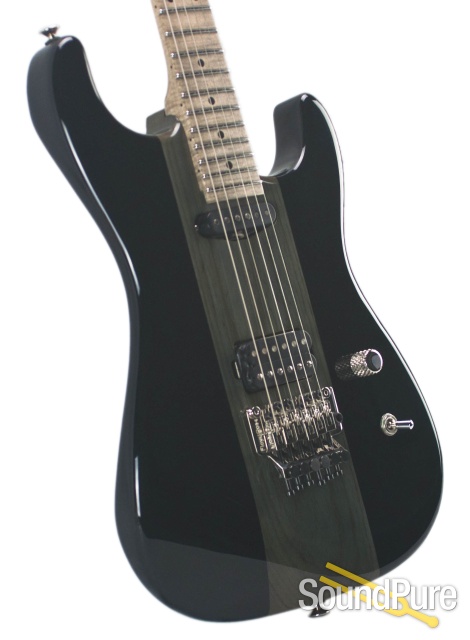 Luxxtone El Machete Black/Trans Black HS Electric #0197 — image 6