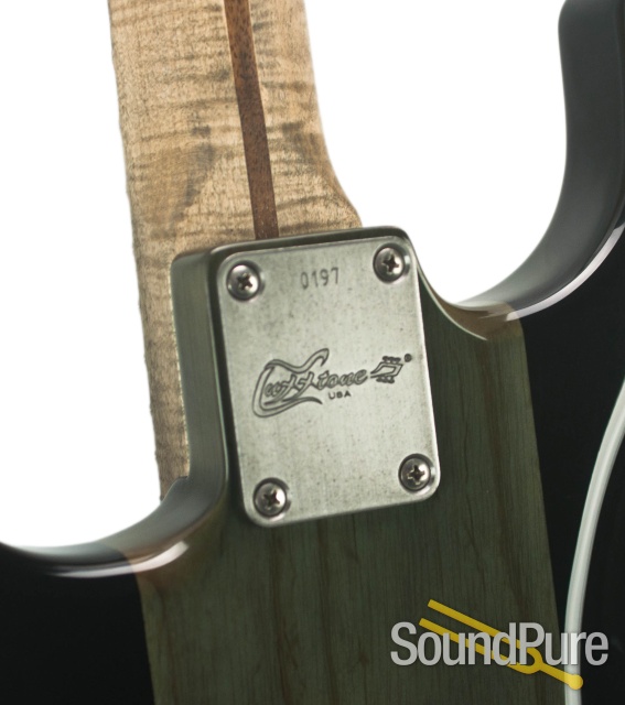 Luxxtone El Machete Black/Trans Black HS Electric #0197 — image 7
