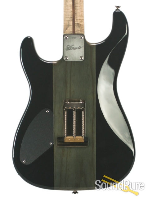 Luxxtone El Machete Black/Trans Black HS Electric #0197 — image 8