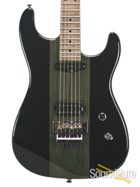 Luxxtone El Machete Black/Trans Black HS Electric #0197 — image 1