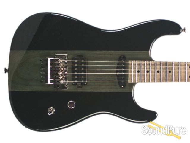 Luxxtone El Machete Black/Trans Black HS Electric #0197 — image 10