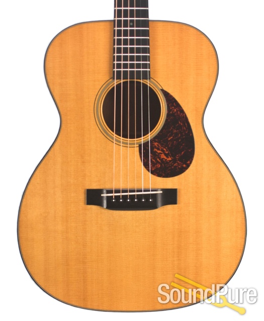 Martin 2000 OM-18V Sitka/Mahogany Acoustic #844959 - Used — image 1