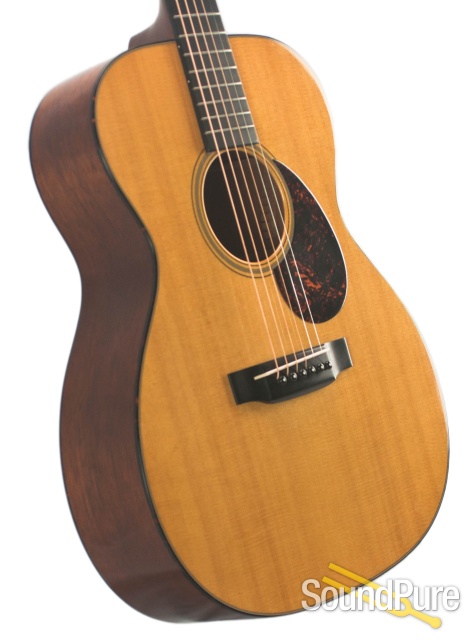 Martin 2000 OM-18V Sitka/Mahogany Acoustic #844959 - Used — image 11