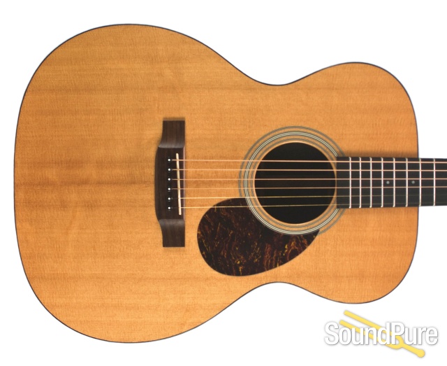 Martin 2002 OM-21 Sitka/IRW Acoustic #856873 - Used — image 4