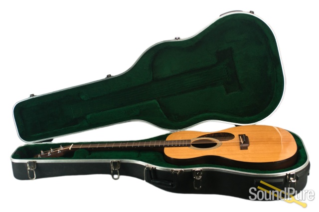 Martin 2002 OM-21 Sitka/IRW Acoustic #856873 - Used — image 7