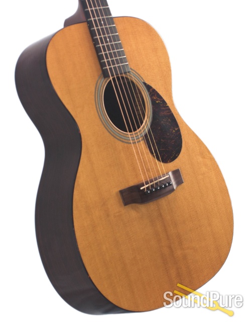 Martin 2002 OM-21 Sitka/IRW Acoustic #856873 - Used — image 8
