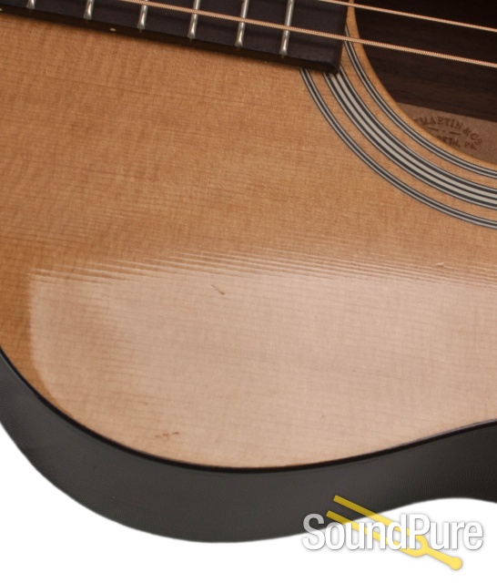 Martin 2002 OM-21 Sitka/IRW Acoustic #856873 - Used — image 9