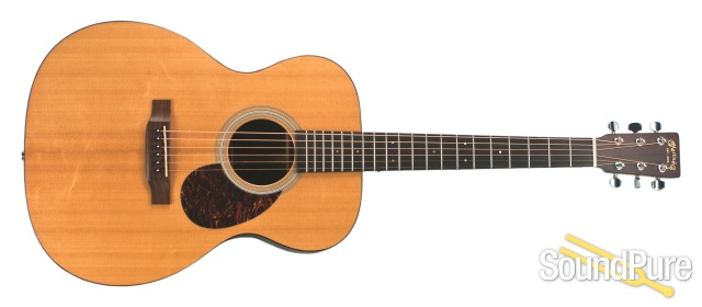 Martin 2002 OM-21 Sitka/IRW Acoustic #856873 - Used — image 12