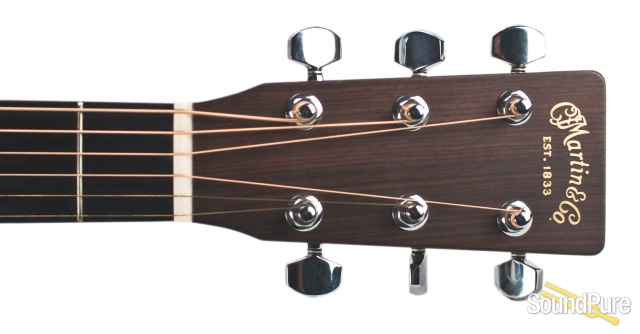 Martin 2002 OM-21 Sitka/IRW Acoustic #856873 - Used — image 13