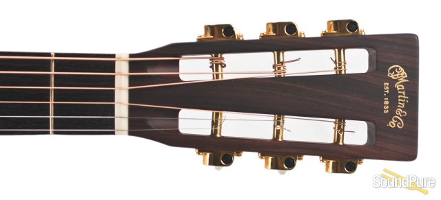Martin CEO-5 Bearclaw/Sapele Acoustic #858230 (#130) - Used — image 4