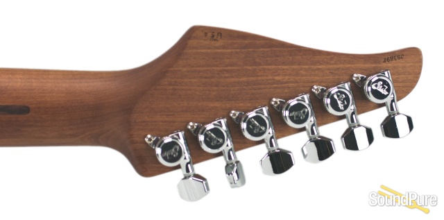Suhr Custom Classic Figured Koa 2-Tone Burst HSS #JS3H9F — image 4