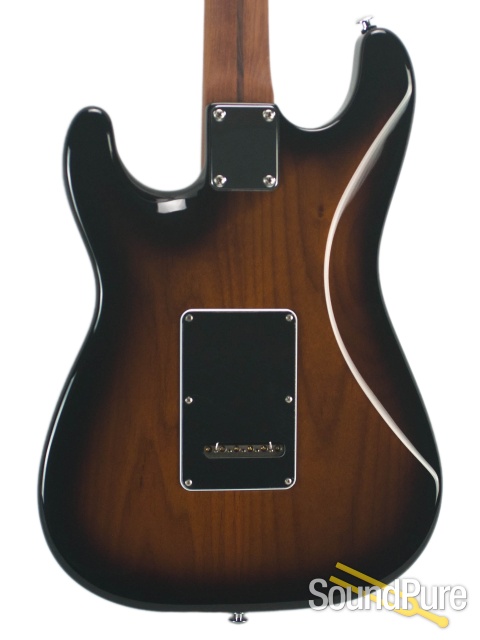 Suhr Custom Classic Figured Koa 2-Tone Burst HSS #JS3H9F — image 8
