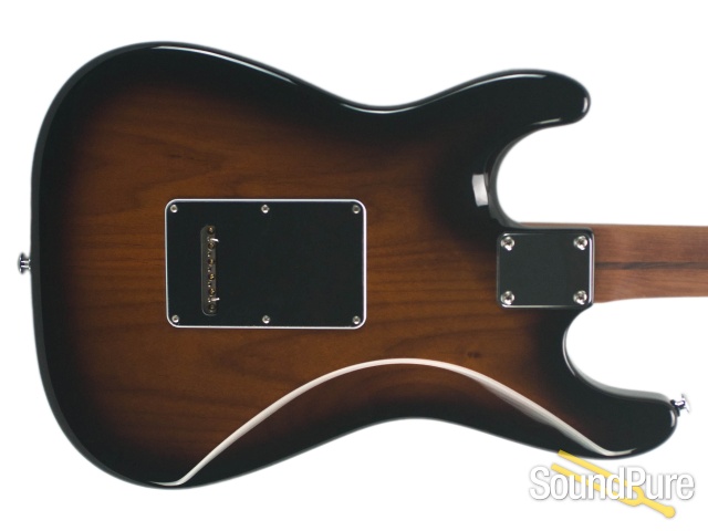 Suhr Custom Classic Figured Koa 2-Tone Burst HSS #JS3H9F — image 9