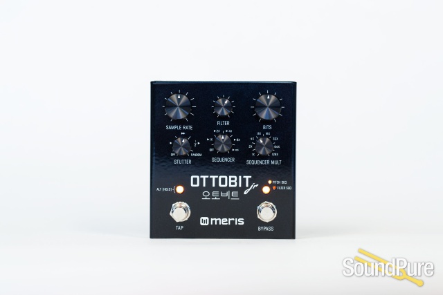 Meris Ottobit Jr. Bit-Crusher Pedal | Soundpure.com