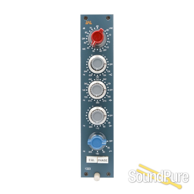 BAE 1023 Module - Single Channel Mic Preamp