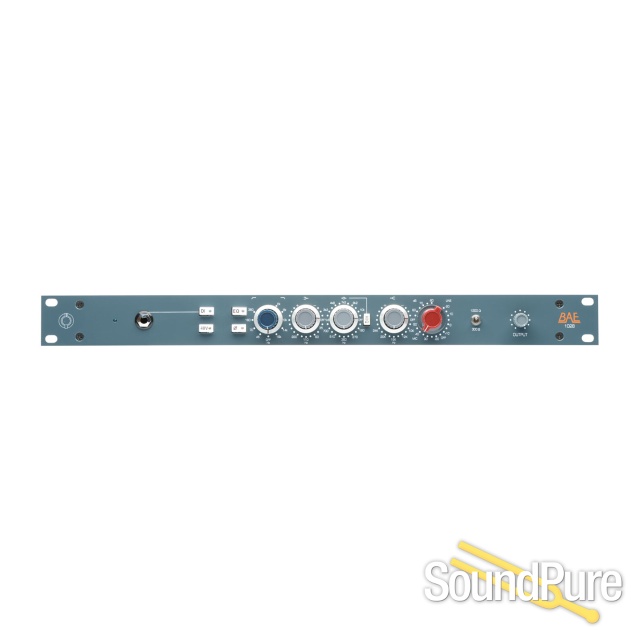 BAE 1028 Single Channel Mic Preamp with Power Supply — image 1