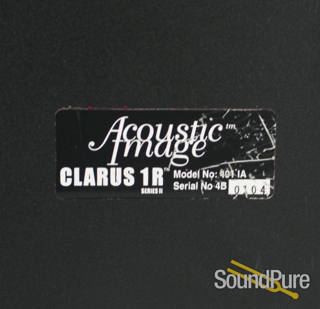 Acoustic Image Clarus 1R Series II w/ Reverb Amp Head - Used — image 3