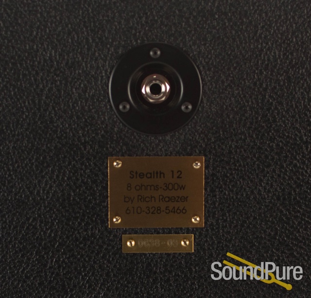 Raezer's Edge Stealth 12" Speaker Cabinet - Used — image 3