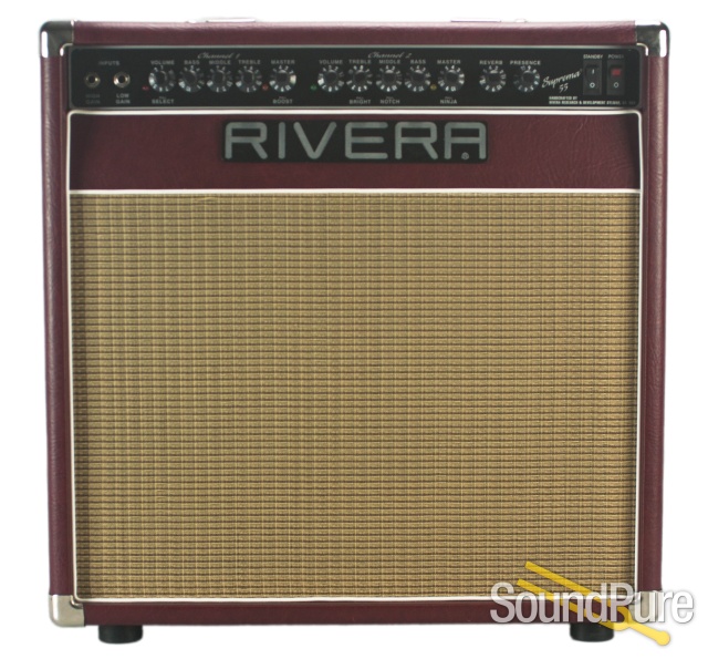 Rivera Suprema 55 Jazz Edition 1x15 Combo Amplifier - Used