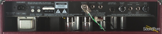 Rivera Suprema 55 Jazz Edition 1x15 Combo Amplifier - Used — image 4