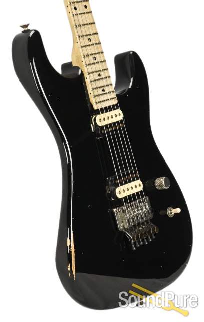 Luxxtone El Machete Black HH #0219 Electric — image 5