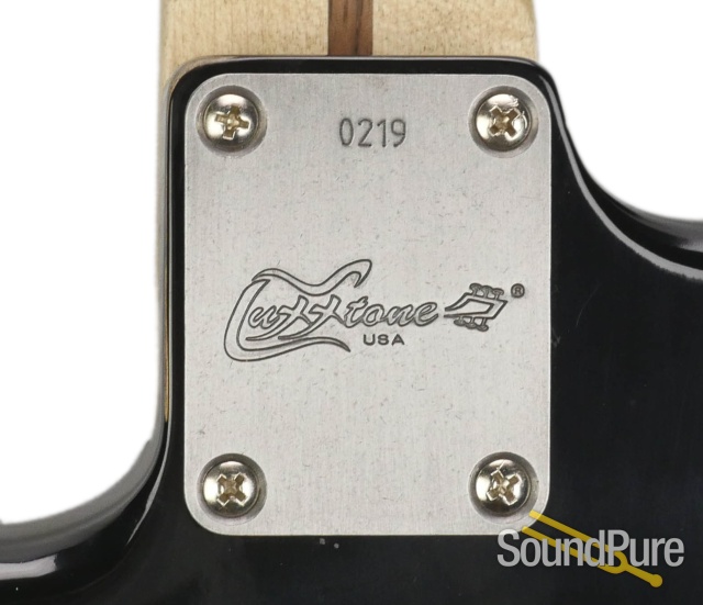 Luxxtone El Machete Black HH #0219 Electric — image 8
