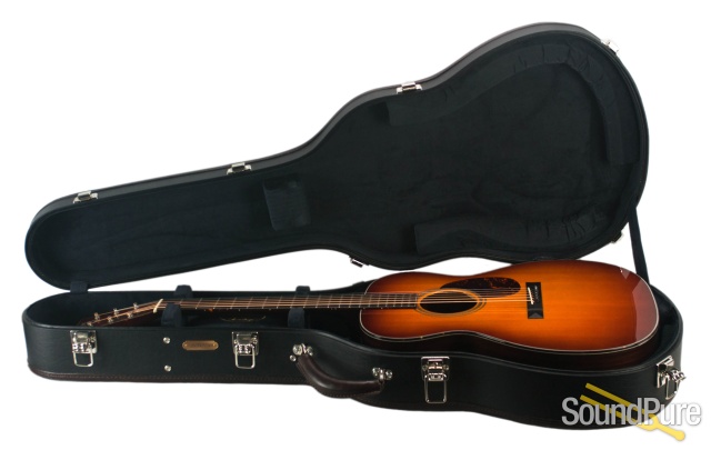 Santa Cruz Custom OM/AR Sitka/IRW Acoustic #4349 - Used — image 3