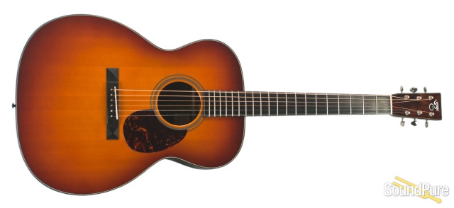 Santa Cruz Custom OM/AR Sitka/IRW Acoustic #4349 - Used — image 4