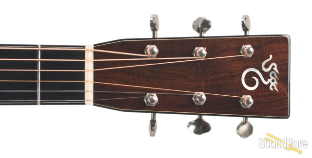 Santa Cruz Custom OM/AR Sitka/IRW Acoustic #4349 - Used — image 5