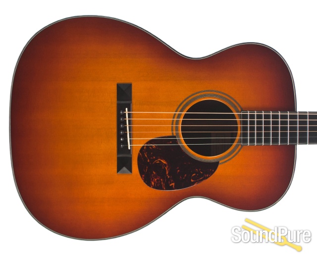 Santa Cruz Custom OM/AR Sitka/IRW Acoustic #4349 - Used — image 6