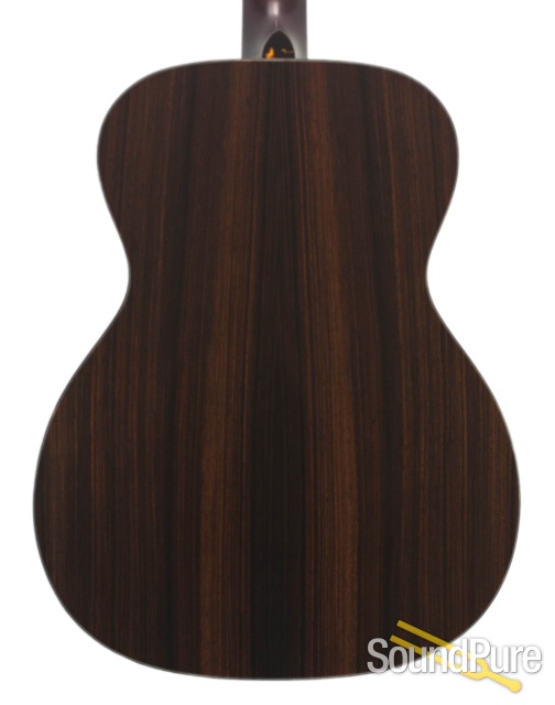 Santa Cruz Custom OM/AR Sitka/IRW Acoustic #4349 - Used — image 9