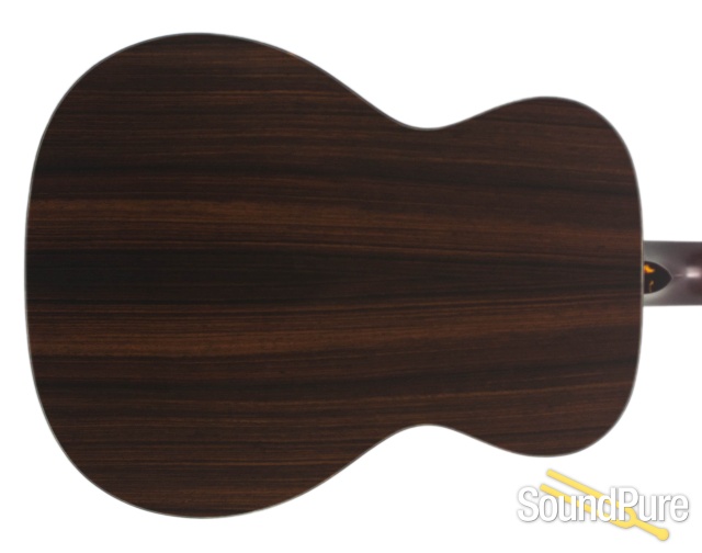 Santa Cruz Custom OM/AR Sitka/IRW Acoustic #4349 - Used — image 10