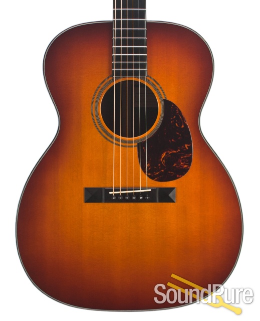 Santa Cruz Custom OM/AR Sitka/IRW Acoustic #4349 - Used — image 1