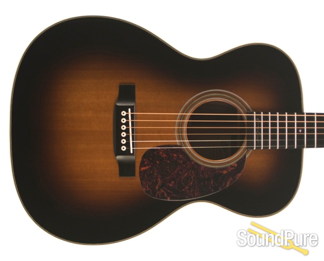 Martin 000-28EC Sunburst Sitka/Rosewood OM #1352030 - Used — image 6