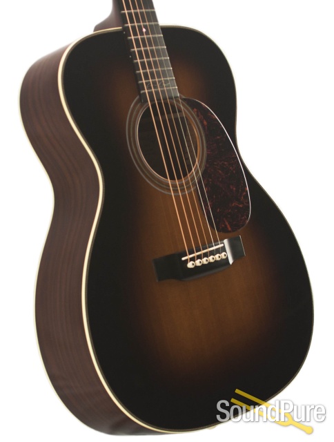 Martin 000-28EC Sunburst Sitka/Rosewood OM #1352030 - Used — image 7