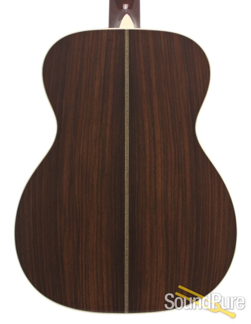 Martin 000-28EC Sunburst Sitka/Rosewood OM #1352030 - Used — image 9
