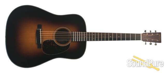 Martin 2009 Golden Era D-18 Marquis Sunburst #1362193 - Used — image 16