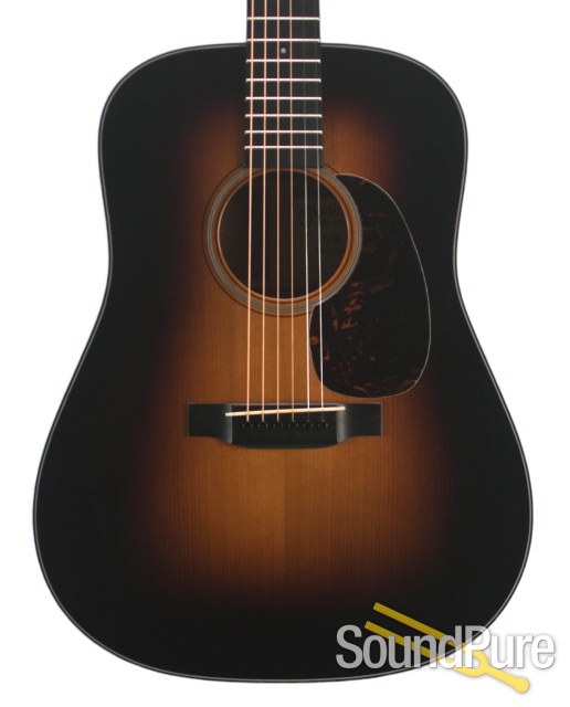 Martin 2009 Golden Era D-18 Marquis Sunburst #1362193 - Used — image 1