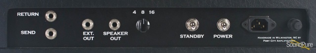 Port City Amplification Pearl 100W Amp Head - Used — image 3