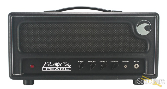 Port City Amplification Pearl 100W Amp Head - Used
