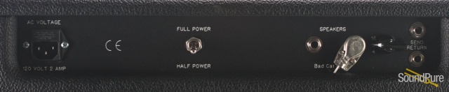 Bad Cat Cub II 1x12 Black Combo Amp - Used — image 3