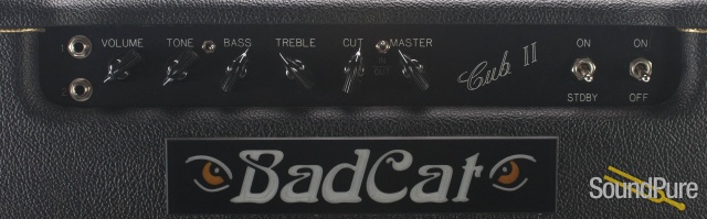 Bad Cat Cub II 1x12 Black Combo Amp - Used — image 5